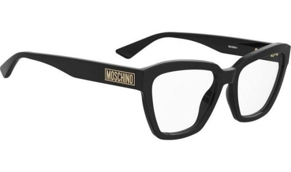 Ochelari Moschino MOS651 807 Cat Eye Negri