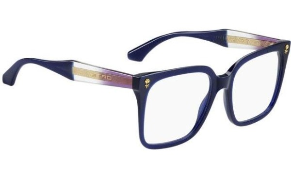 Brillen Etro ETRO0093 PJP Vierkant Blauw