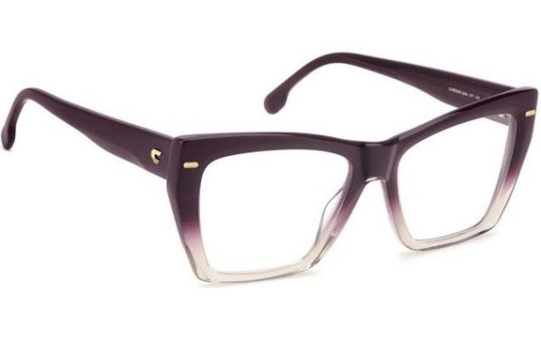 Ochelari Carrera CARRERA3064 0T7 Cat Eye Violeți