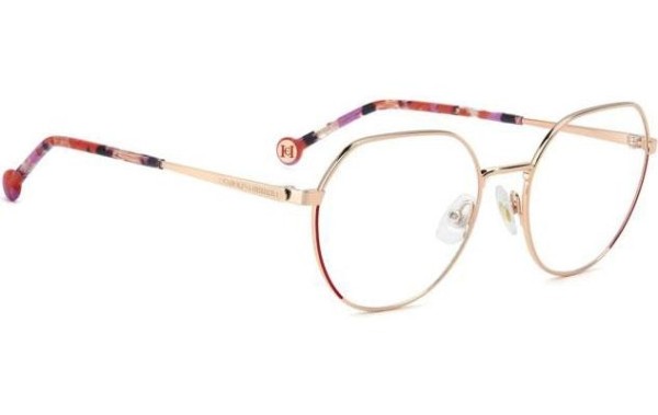 Ochelari Carolina Herrera HER0296 AU2 Cat Eye Aurii