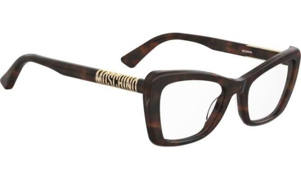 szemüvegeinket Moschino MOS649 C9B Cat Eye Havana