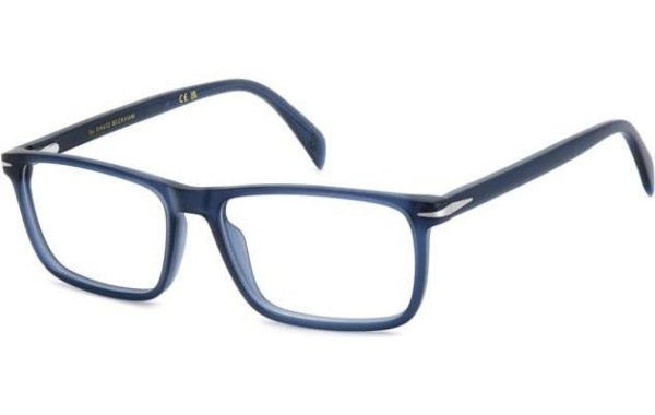 Ochelari David Beckham DB1019 FLL Dreptunghiulari Albaștri