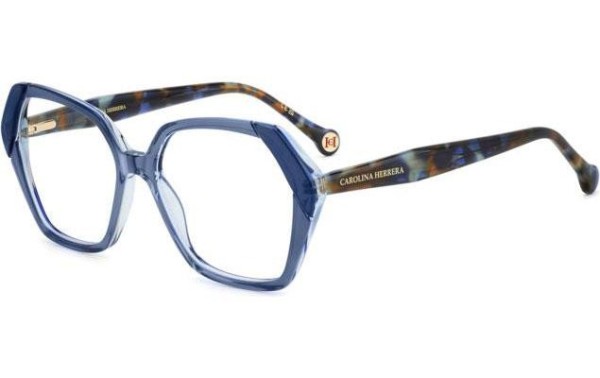 Okulary korekcyjne Carolina Herrera HER0291 PJP Kocie oczy Niebieskie