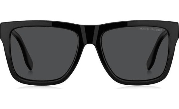 Okulary korekcyjne Marc Jacobs MARC848/C 2M2/17 Kwadratowe Czarne