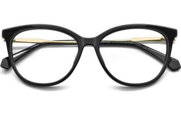 Okulary korekcyjne Polaroid PLDD564 807 Kocie oczy Czarne
