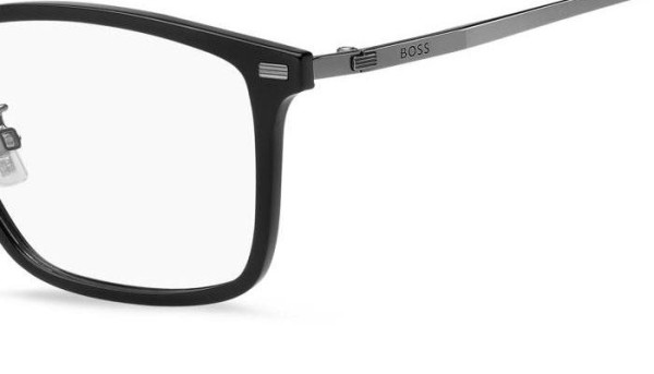 Okulary korekcyjne BOSS BOSS1796/F 284 Kwadratowe Czarne