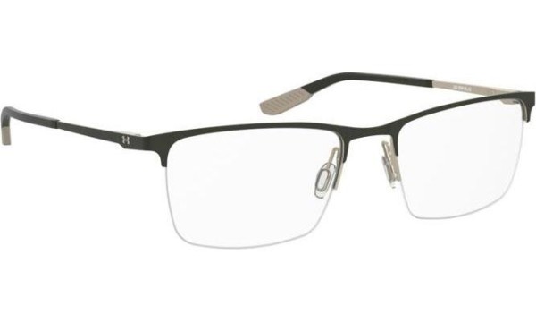 Okulary korekcyjne Under Armour UA5091XL/G PEF Kwadratowe Czarne