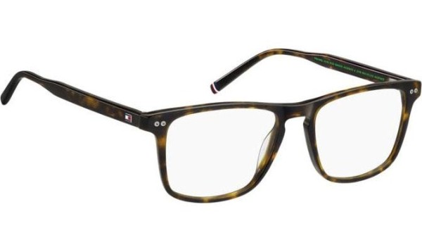 Ochelari Tommy Hilfiger TH2189 086 Pătrați Havana