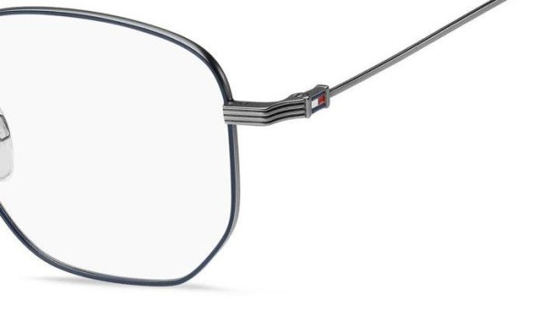 Okulary korekcyjne Tommy Hilfiger TH2237/F KU0 Kwadratowe Szare