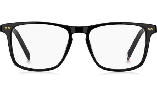 Okulary korekcyjne Tommy Hilfiger TH2189 807 Kwadratowe Czarne
