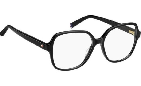 Ochelari Tommy Hilfiger TH2228 807 Pătrați Negri