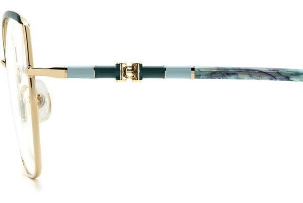 Okulary korekcyjne Carolina Herrera HER0306 PEF Kocie oczy Złote