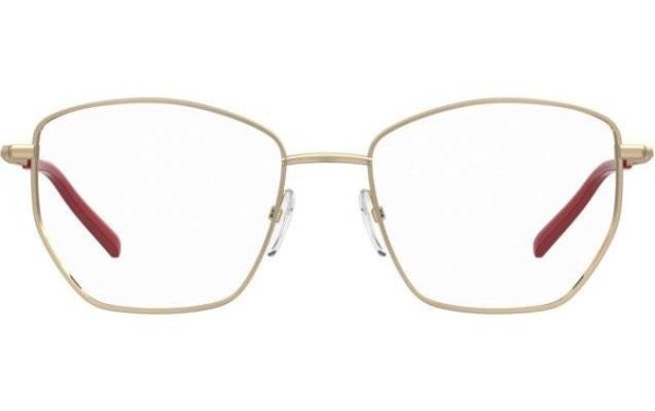 Okulary korekcyjne Seventh Street 7A607 Y11 Kocie oczy Złote
