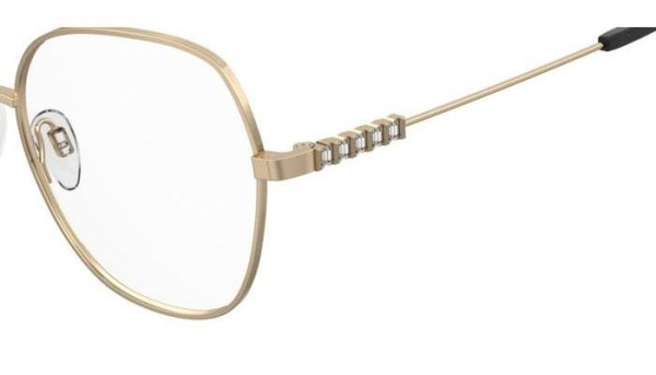Okulary korekcyjne Pierre Cardin P.C.8921 J5G Kocie oczy Złote