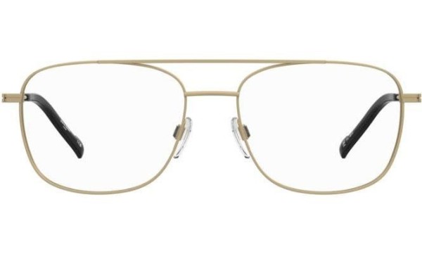 Okulary korekcyjne Pierre Cardin P.C.6913 AOZ Prostokątne Złote