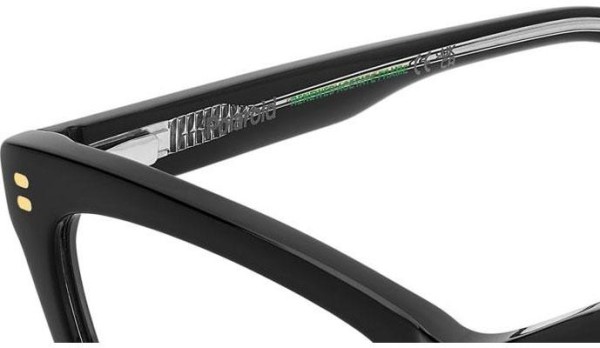 Glasses Polaroid PLDD557 807 Kocie oczy Czarne