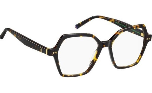 Brillen Tommy Hilfiger TH2216 086 Cat Eye Havana