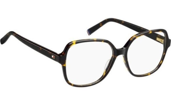 Ochelari Tommy Hilfiger TH2228 086 Pătrați Havana