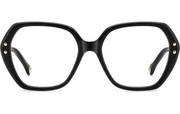 Okulary korekcyjne Carolina Herrera HER0315 3H2 Kocie oczy Czarne