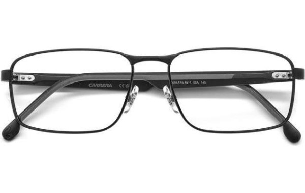 Okulary korekcyjne Carrera CARRERA8913 08A Prostokątne Czarne