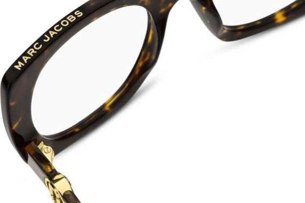 Okulary korekcyjne Marc Jacobs MARC810 086 Kocie oczy Havana