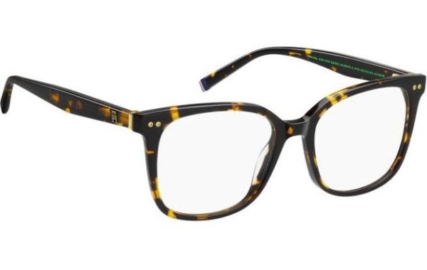 Ochelari Tommy Hilfiger TH2214 086 Pătrați Havana