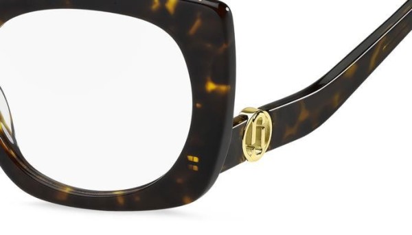 Okulary korekcyjne Marc Jacobs MARC810 086 Kocie oczy Havana