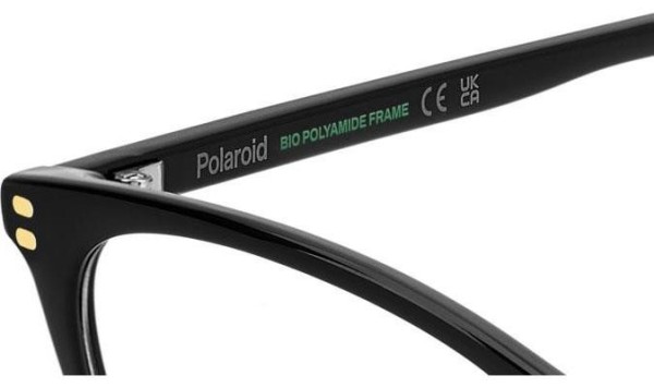 Glasses Polaroid PLDD551 807 Kocie oczy Czarne