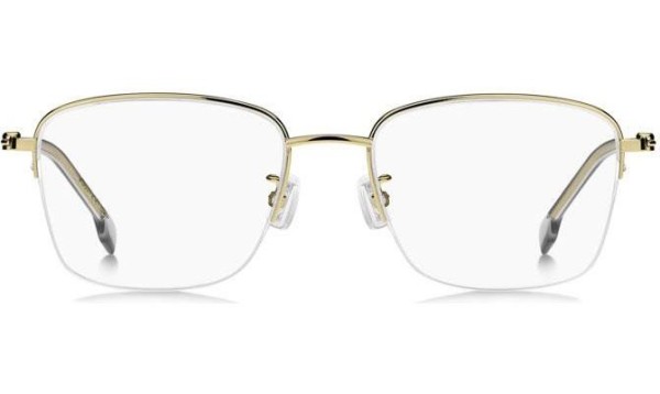 Okulary korekcyjne BOSS BOSS1800/F 2F7 Kwadratowe Złote