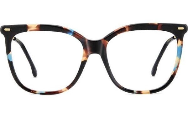 Okulary korekcyjne Carrera CARRERA3062 CVT Kocie oczy Havana