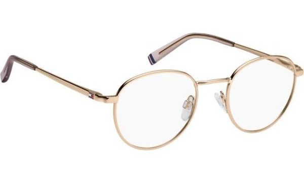 Okulary korekcyjne Tommy Hilfiger TH2222 DDB Okrągłe Złote