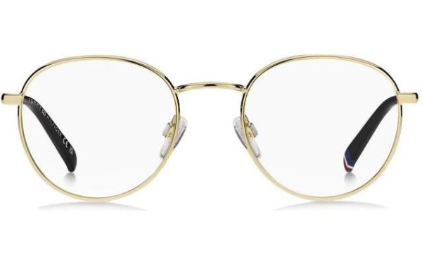 Okulary korekcyjne Tommy Hilfiger TH2222 J5G Okrągłe Złote