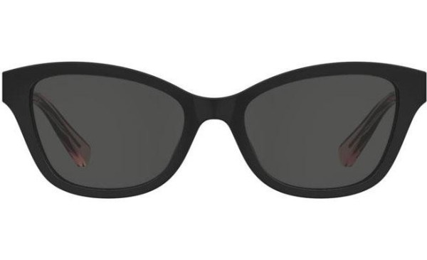 Okulary korekcyjne Love Moschino MOL657/C/TN 3H2/17 Kocie oczy Czarne