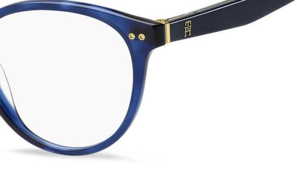 Okulary korekcyjne Tommy Hilfiger TH2215 IPR Okrągłe Niebieskie