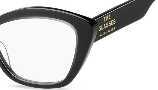 Okulary korekcyjne Marc Jacobs MARC802 MNG Kocie oczy Czarne