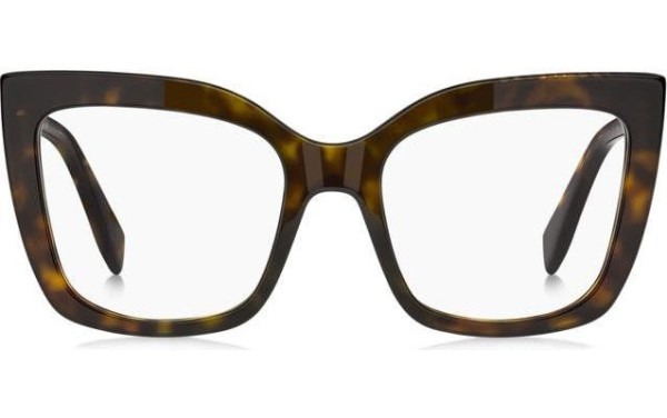 Glasses Marc Jacobs MARC813 086 Kocie oczy Havana