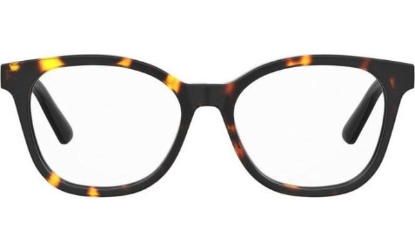 Okulary korekcyjne Love Moschino MOL655 086 Kocie oczy Havana