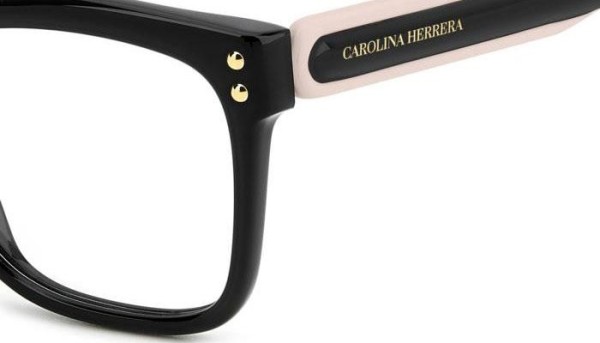 Okulary korekcyjne Carolina Herrera HER0316 3H2 Kocie oczy Czarne