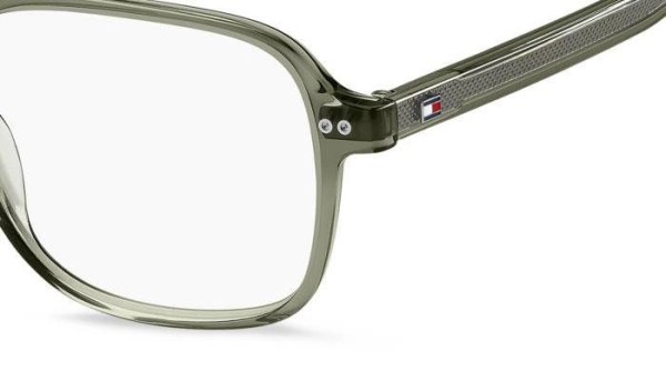 Okulary korekcyjne Tommy Hilfiger TH2188 1ED Kwadratowe Zielone