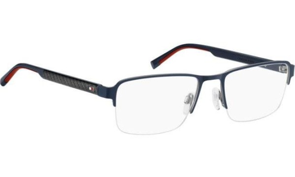 Ochelari Tommy Hilfiger TH2197 PJP Dreptunghiulari Albaștri