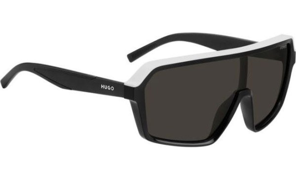 Ochelari de soare HUGO HG1334/G/S 80S/IR Lentilă unică | Shield Negri