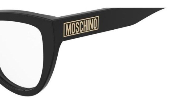 Okulary korekcyjne Moschino MOS652 807 Kocie oczy Czarne