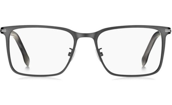 Okulary korekcyjne BOSS BOSS1757/G SVK Kwadratowe Szare