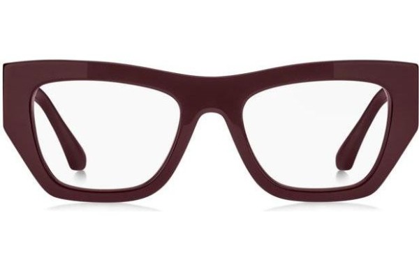 Okulary korekcyjne Etro ETRO0078 LHF Kocie oczy Czerwone