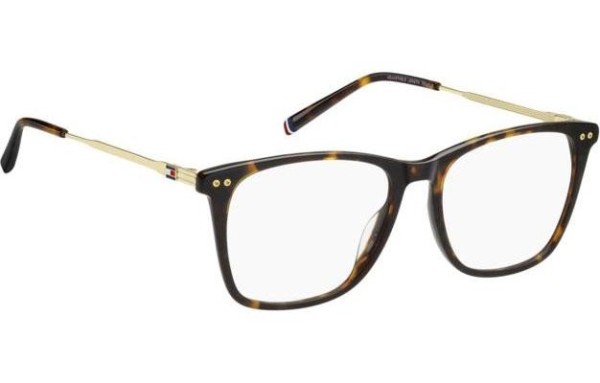 szemüvegeinket Tommy Hilfiger TH2195 086 Szogletes Havana