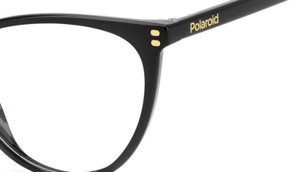 Glasses Polaroid PLDD551 807 Kocie oczy Czarne