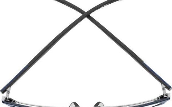 Okulary korekcyjne HUGO HG1339/G OXZ Kwadratowe Niebieskie