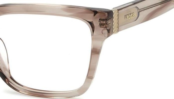 Okulary korekcyjne Fossil FOS7189 HR3 Kwadratowe Beżowe