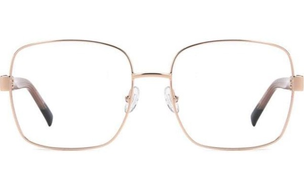 Okulary korekcyjne Missoni MIS0218 PY3 Kwadratowe Złote
