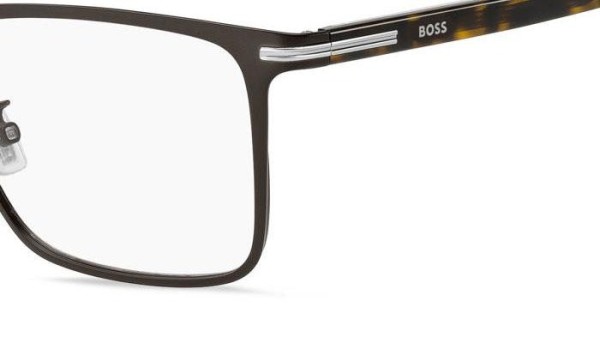 Okulary korekcyjne BOSS BOSS1757/G AMC Kwadratowe Brązowe